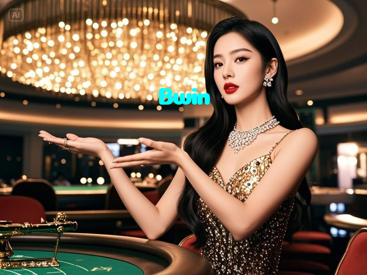 Bwin casino presented on mobile device in Pakistan with slots and live games